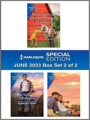 cover image of Harlequin Special Edition June 2023--Box Set 2 of 2